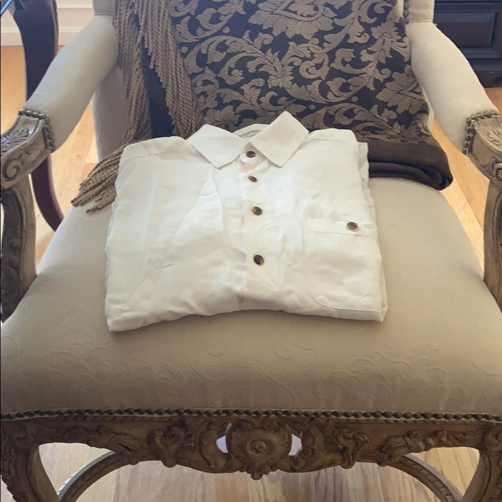 Short sleeve Orvis button down